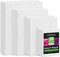 Arteza Canvas Panels, Rectangular, White, Multi Value Pack Multiple Sizes, Blank Canvas Boards for Painting - 28 Pack